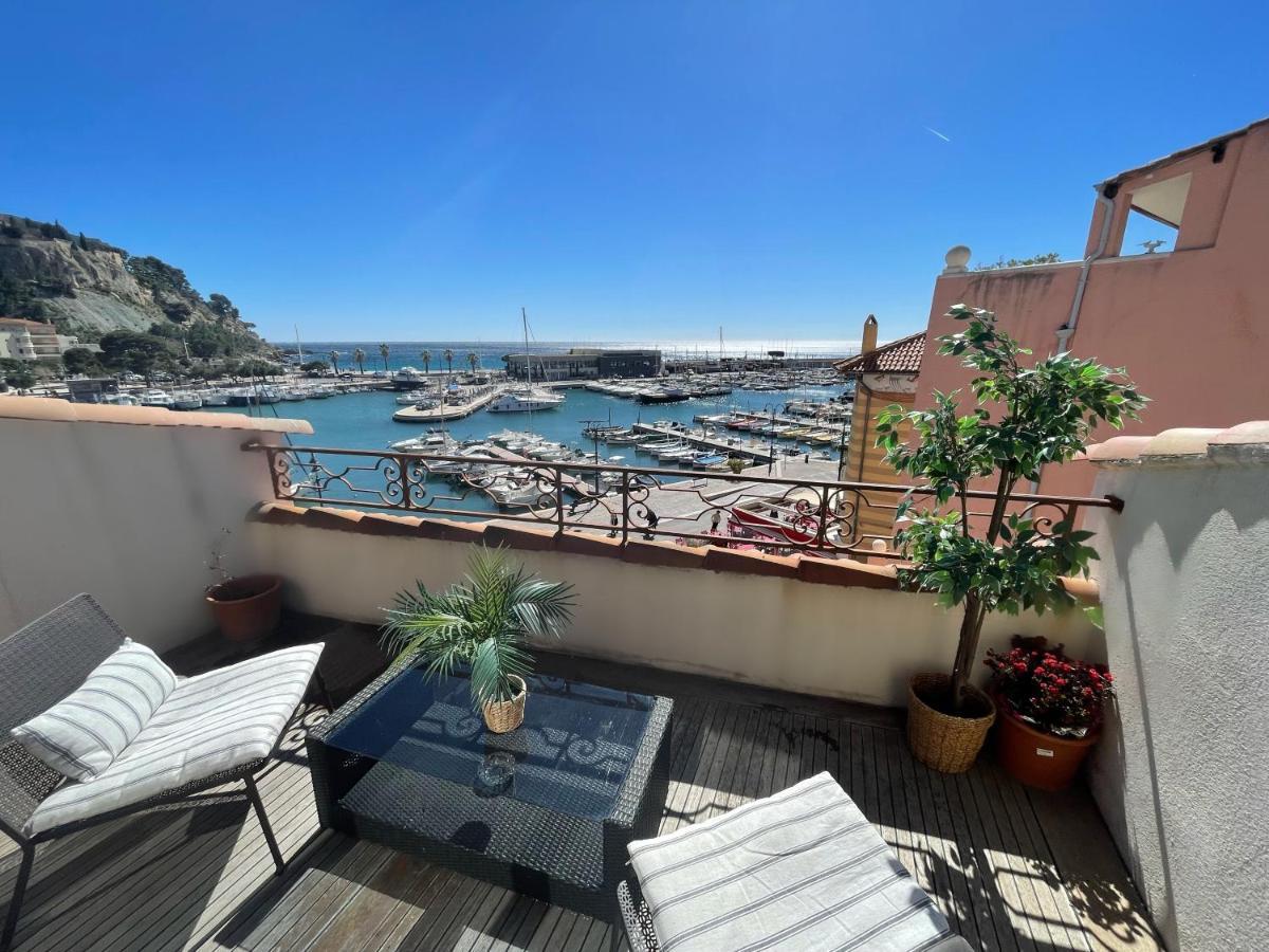 Mirabeau - Chambre Meublée Cassis Exterior foto