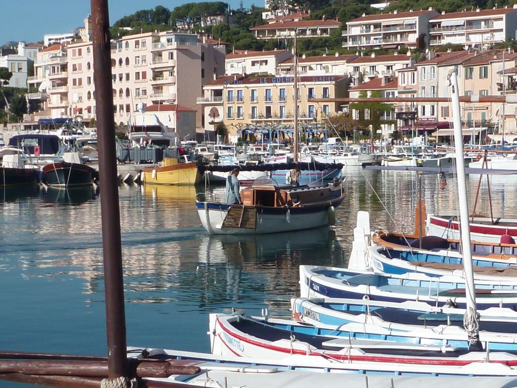 Mirabeau - Chambre Meublée Cassis Exterior foto